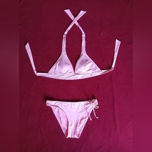 SUMMER GIRL SMALL PINK BIKINI